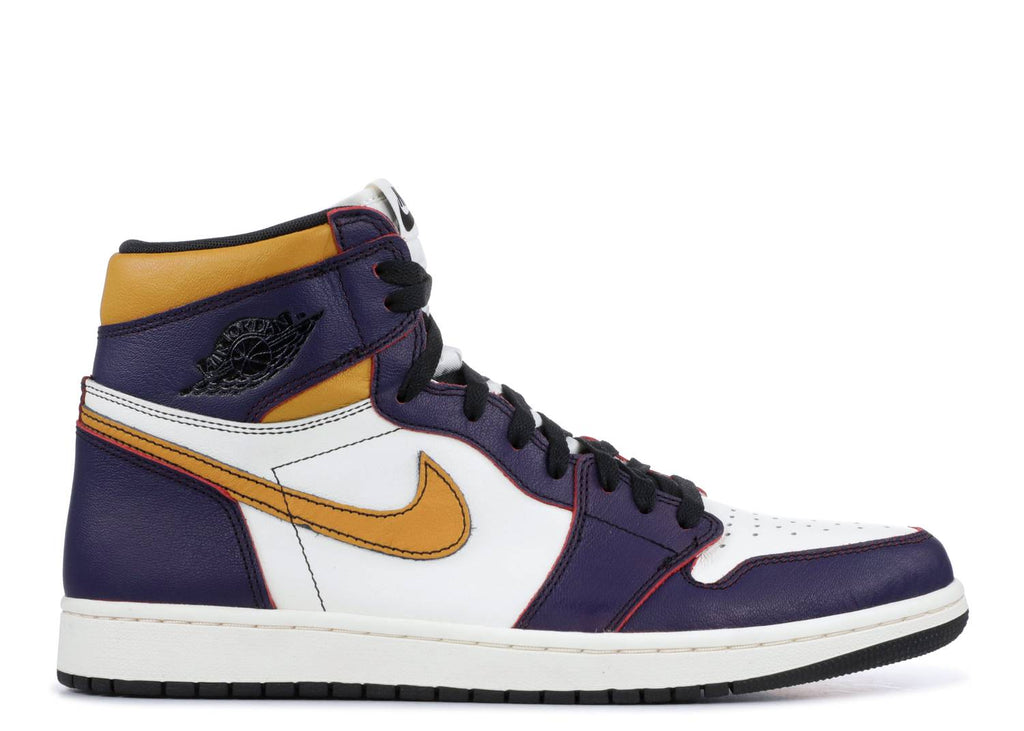 AIR JORDAN 1 HIGH OG DEFIANT "LA TO CHICAGO" image 0