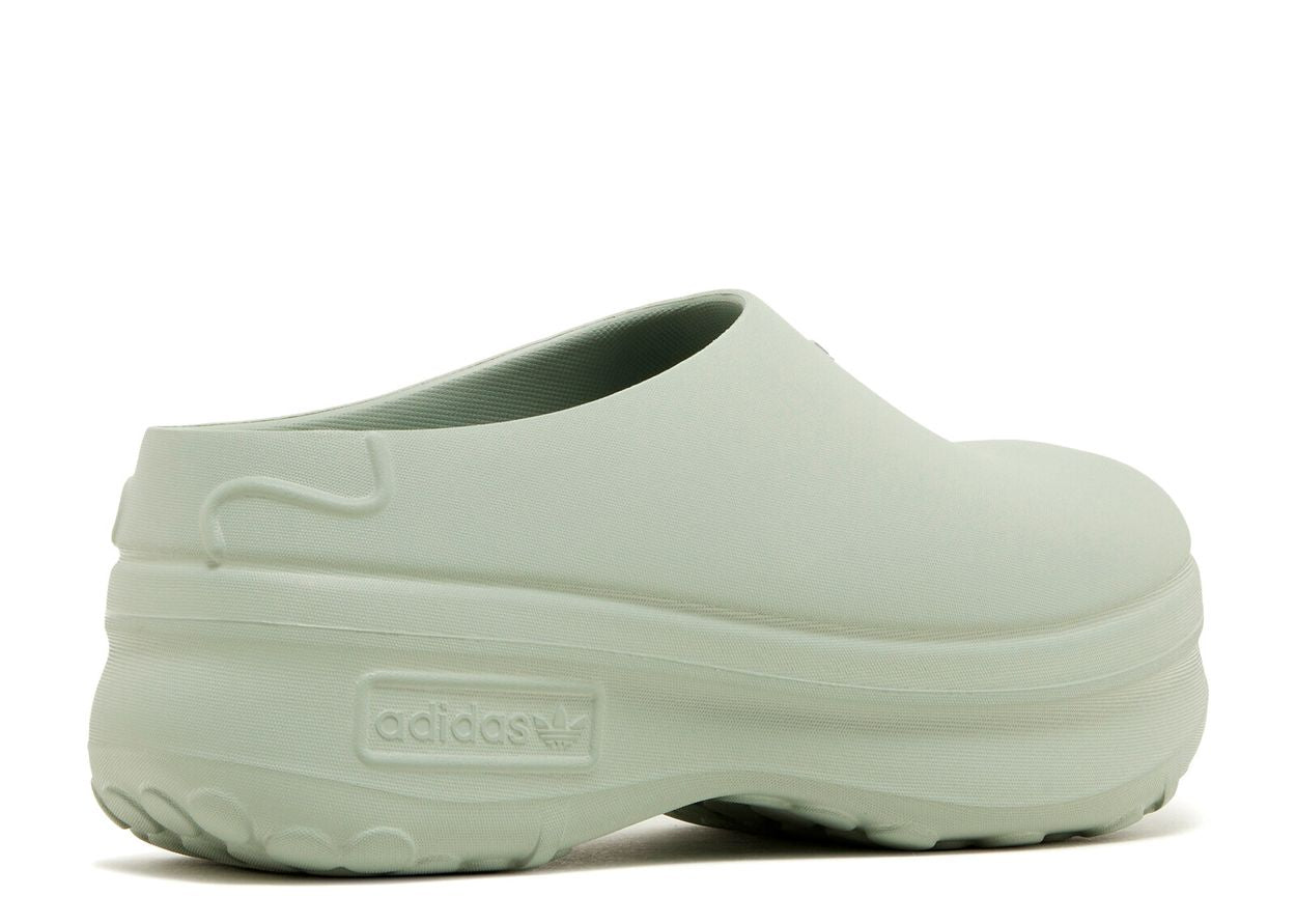 WMNS ADIFOM STAN SMITH MULE 'SILVER GREEN' image 1