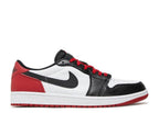 AIR JORDAN 1 RETRO LOW OG 'BLACK TOE' image 0