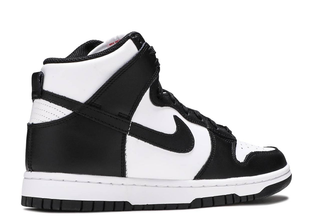 WMNS DUNK HIGH 'BLACK WHITE' image 2
