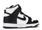 WMNS DUNK HIGH 'BLACK WHITE' image 2