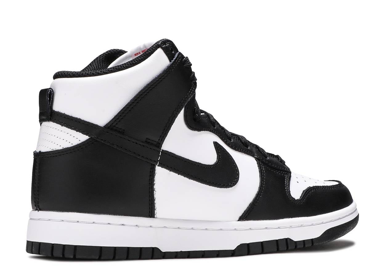 WMNS DUNK HIGH 'BLACK WHITE' image 2