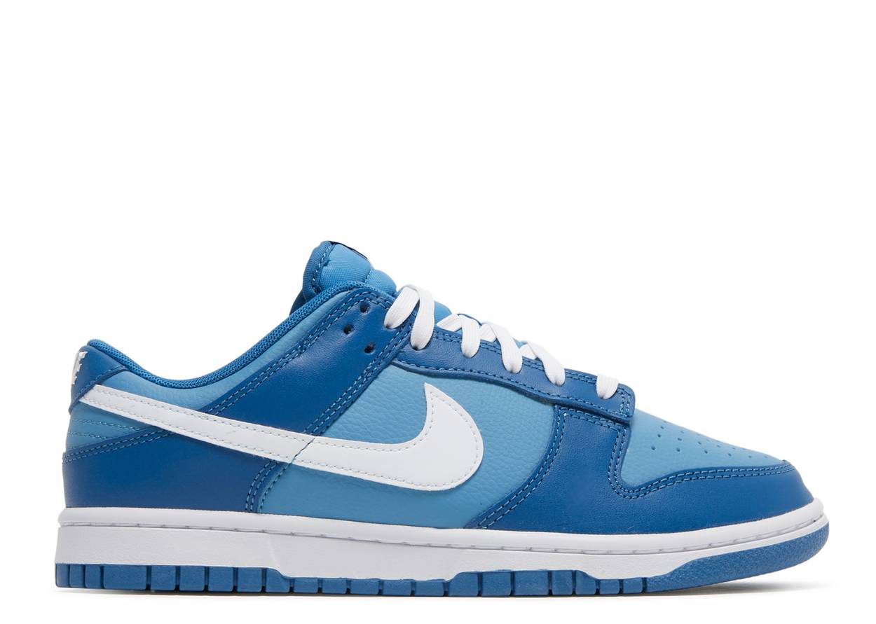 DUNK LOW 'DARK MARINA BLUE' image 0