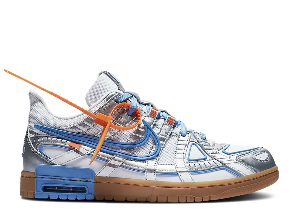OFF-WHITE X AIR RUBBER DUNK 'UNIVERSITY BLUE' image 0