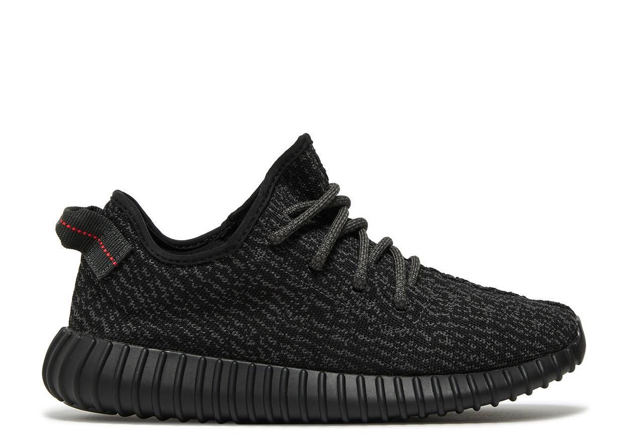 YEEZY BOOST 350 'PIRATE BLACK' 2023 image 0