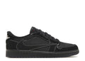 TRAVIS SCOTT X AIR JORDAN 1 LOW OG SP 'BLACK PHANTOM' image 0