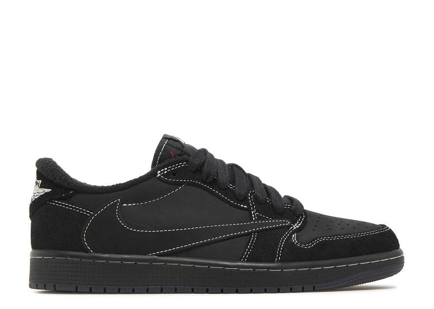 TRAVIS SCOTT X AIR JORDAN 1 LOW OG SP 'BLACK PHANTOM' image 0