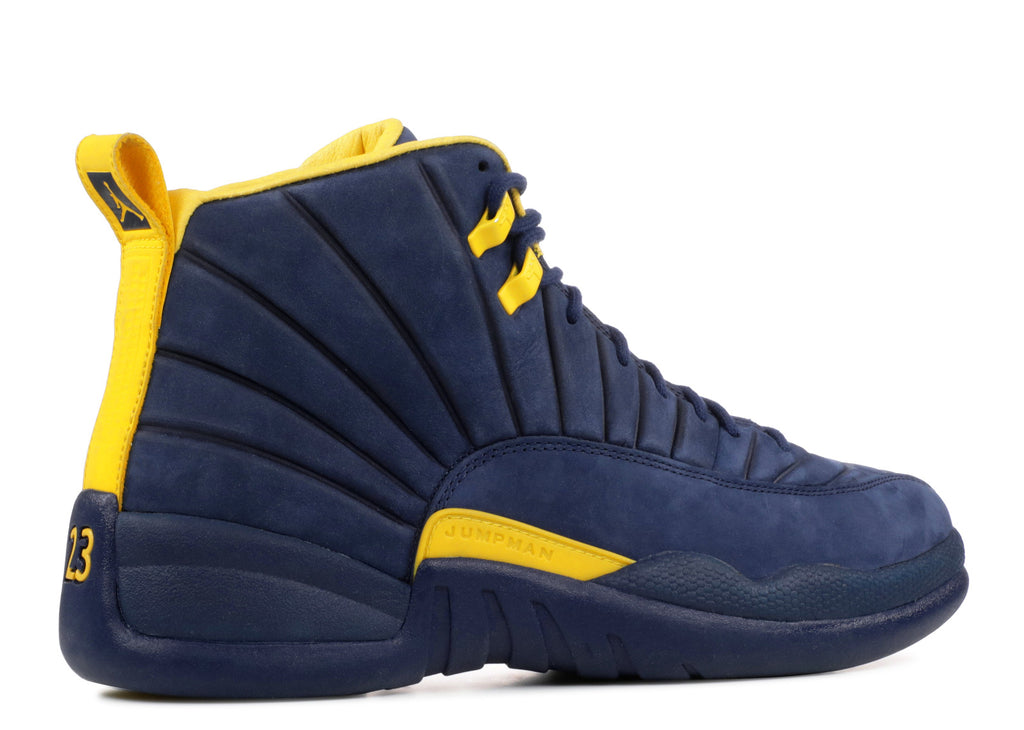 AIR JORDAN 12 "MICHIGAN" PE image 2
