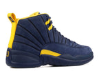 AIR JORDAN 12 "MICHIGAN" PE image 2