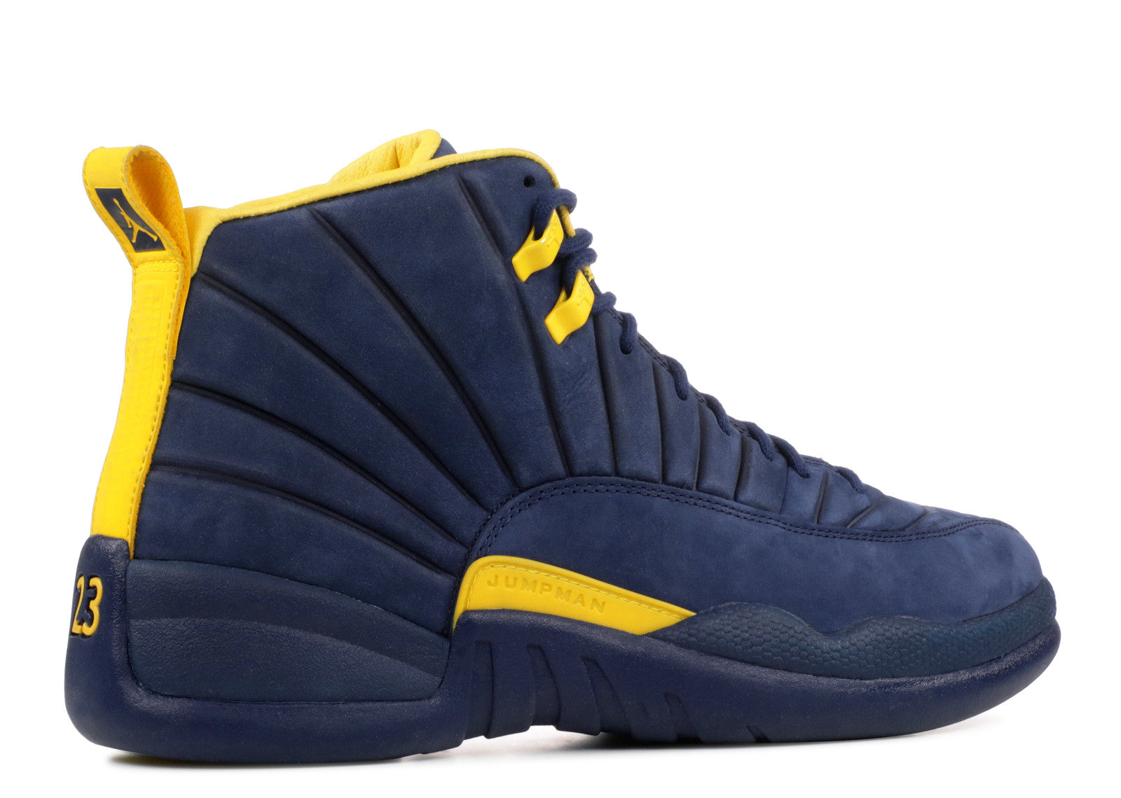 AIR JORDAN 12 "MICHIGAN" PE image 2