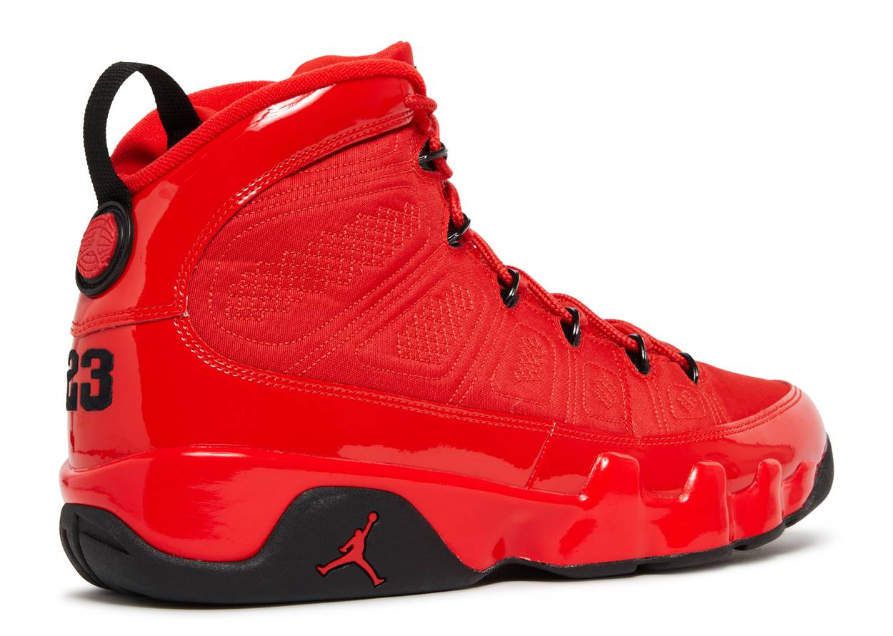 AIR JORDAN 9 RETRO 'CHILE RED' image 2