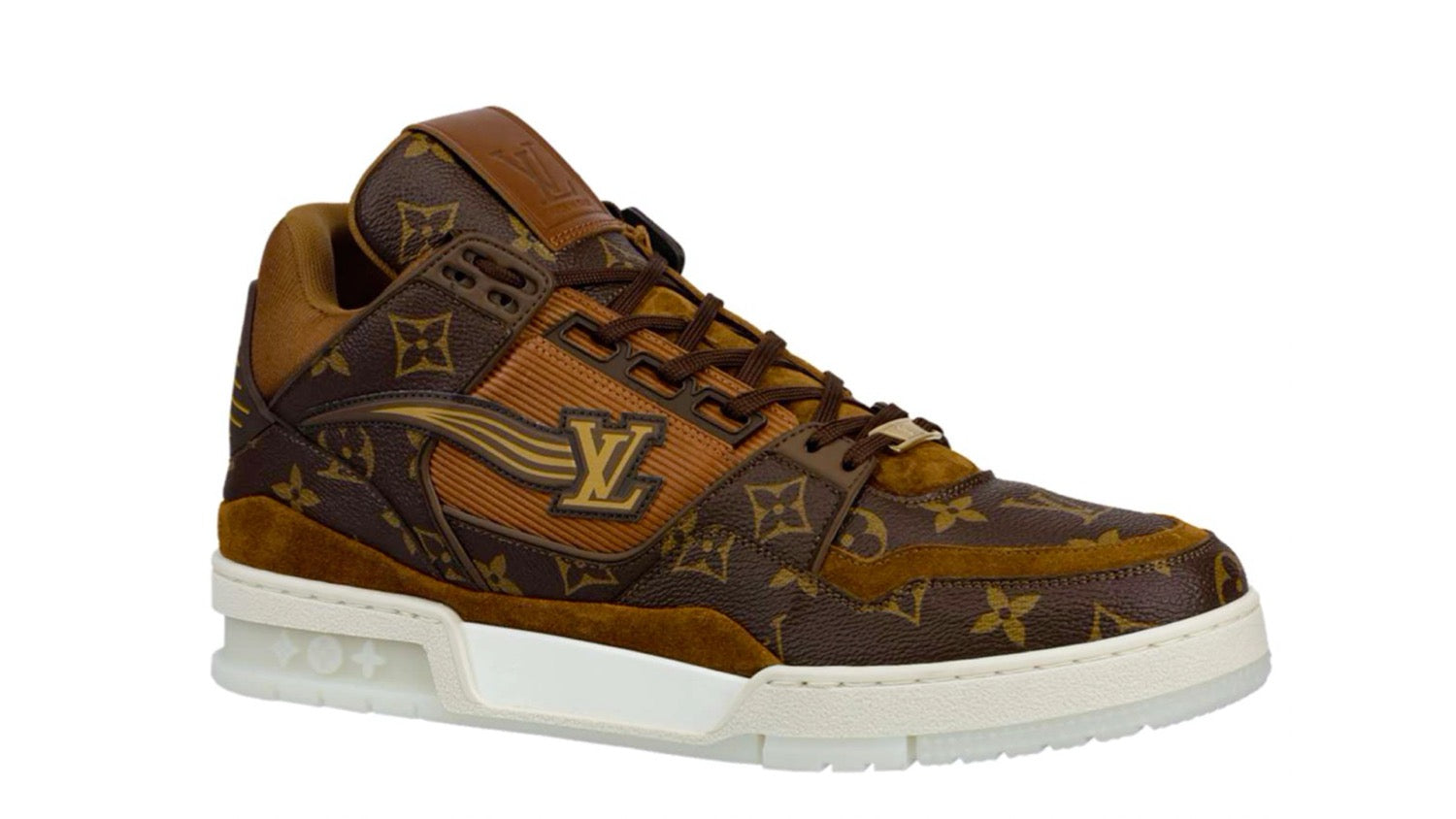 LOUIS VUITTON TRAINER EBENE image 0