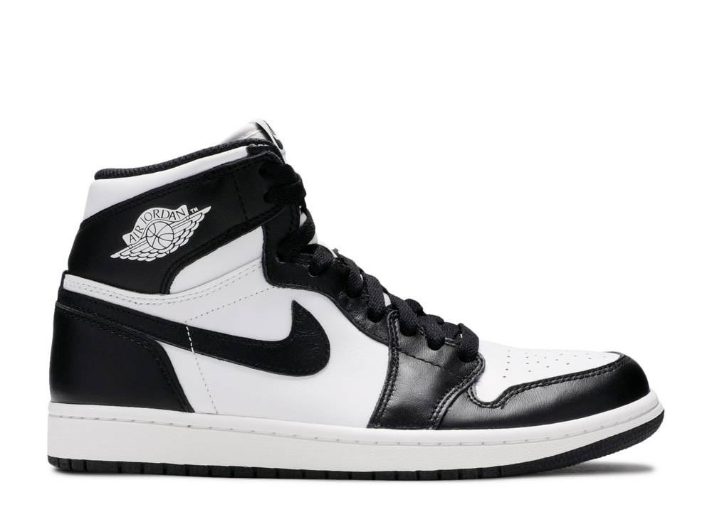 AIR JORDAN 1 RETRO HIGH OG "BLACK WHITE" image 0
