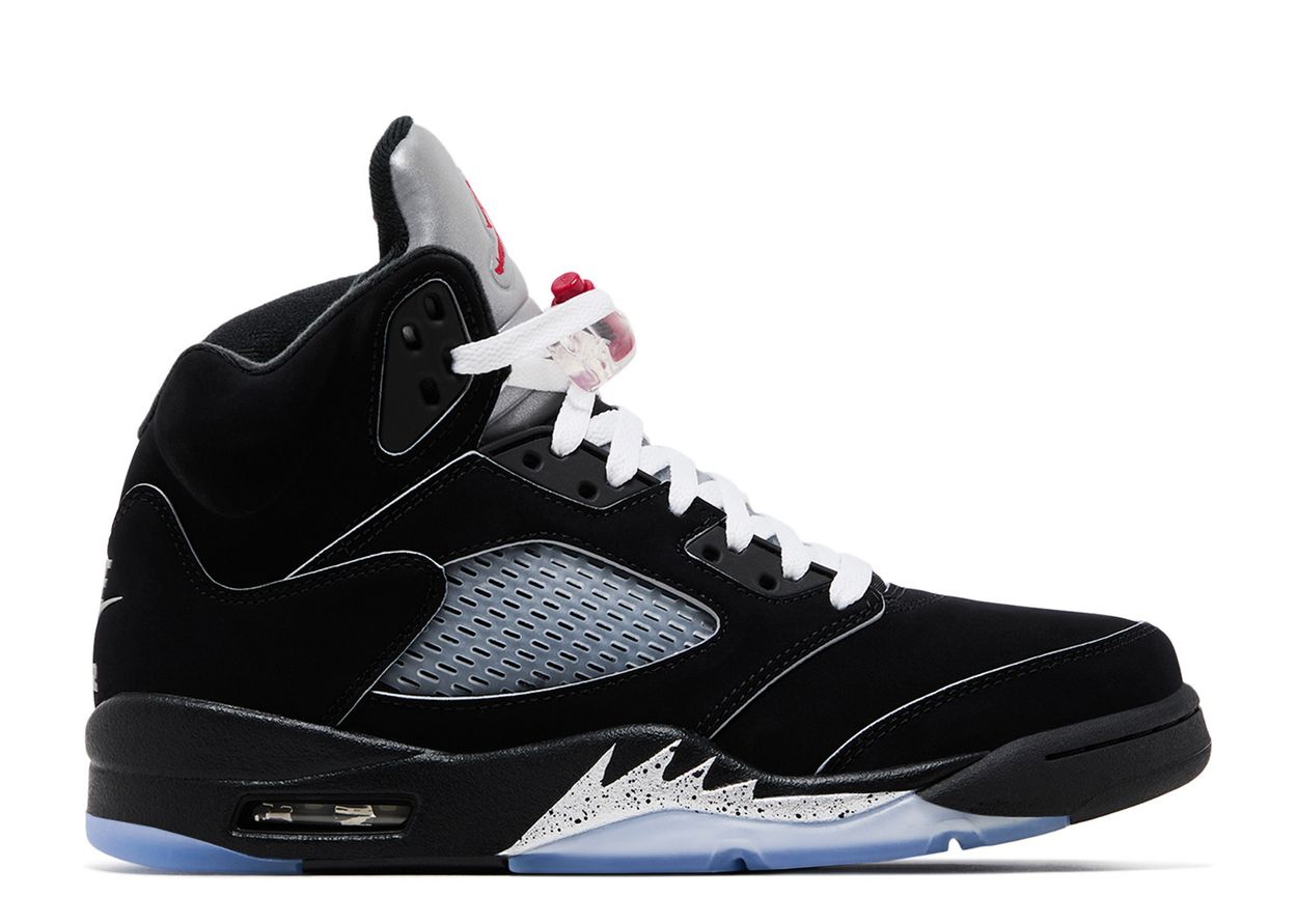 JORDAN 5 RETRO OG 'BLACK METALLIC REIMAGINED' image 0