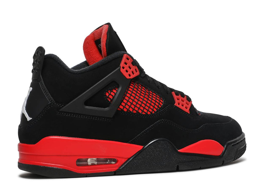 AIR JORDAN 4 RETRO 'RED THUNDER' image 1