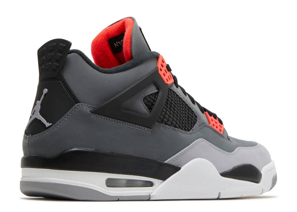 AIR JORDAN 4 RETRO 'INFRARED' image 2
