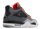 AIR JORDAN 4 RETRO 'INFRARED' image 2