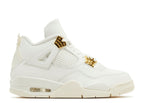WMNS AIR JORDAN 4 RETRO 'METALLIC GOLD' image 0