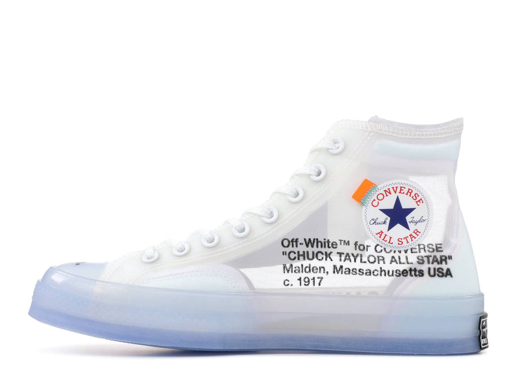 CHUCK 70 HI "OFF WHITE THE TEN" image 3