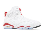 AIR JORDAN 6 RETRO 'RED OREO' image 1