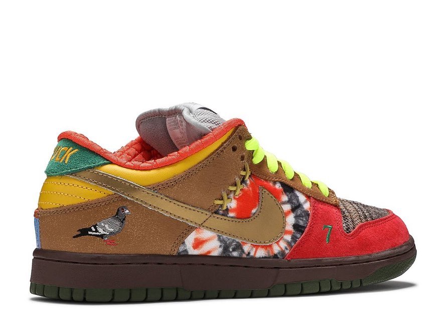 DUNK LOW SB 'WHAT THE DUNK' image 2
