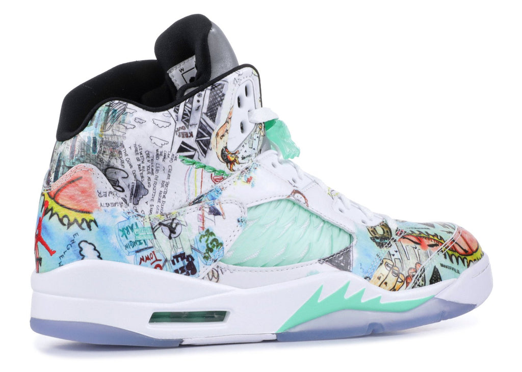 AIR JORDAN 5 RETRO "WINGS" image 2