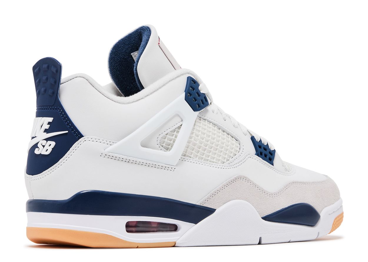 NIKE SB X JORDAN 4 RETRO SP 'NAVY' image 2