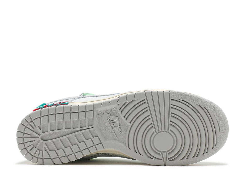 OFF-WHITE X DUNK LOW 'LOT 07 OF 50' image 3