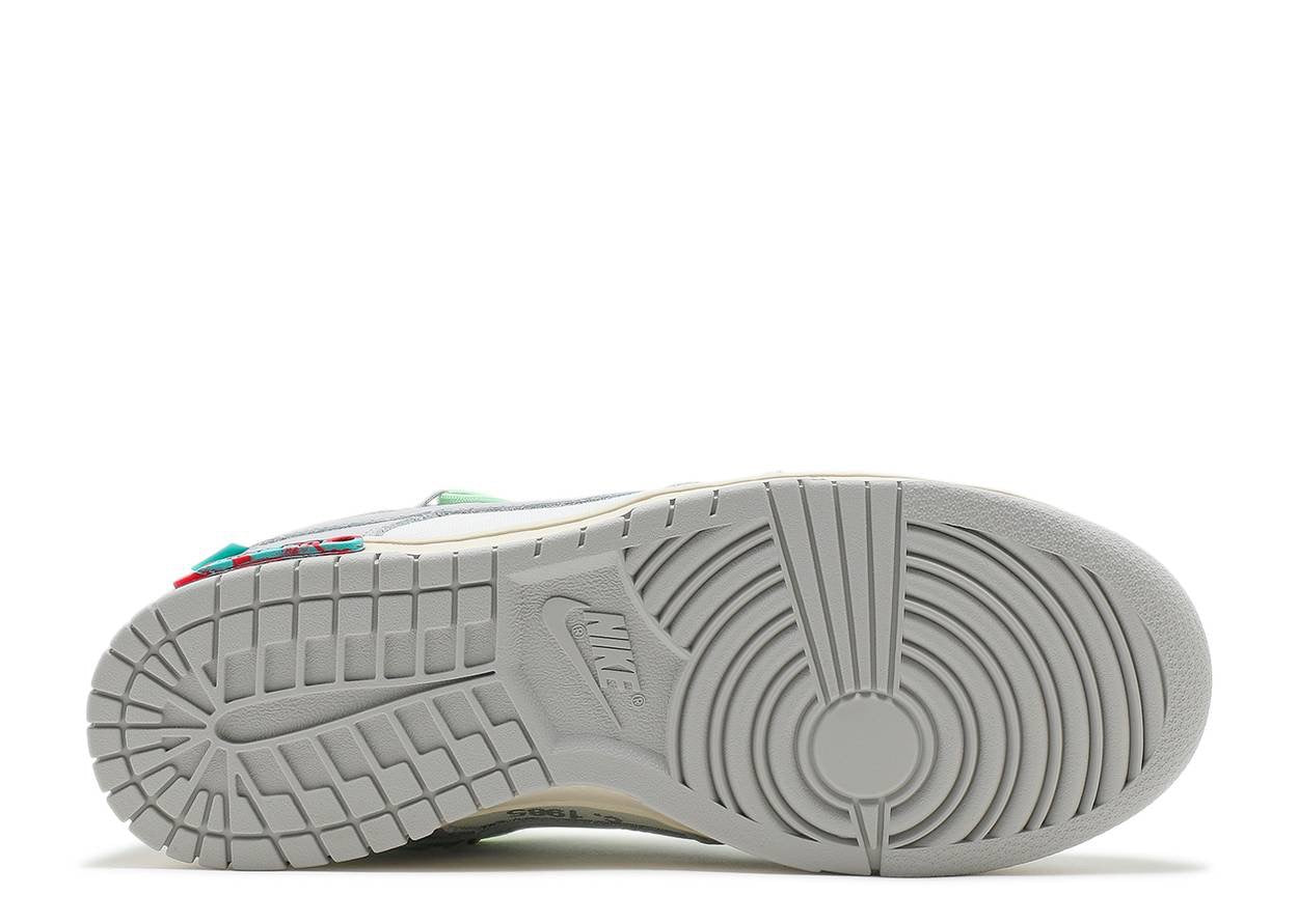 OFF-WHITE X DUNK LOW 'LOT 07 OF 50' image 3