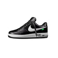 LOUIS VUITTON x NIKE AIR FORCE 1 LOW By Virgil Abloh BLACK F&F image 0