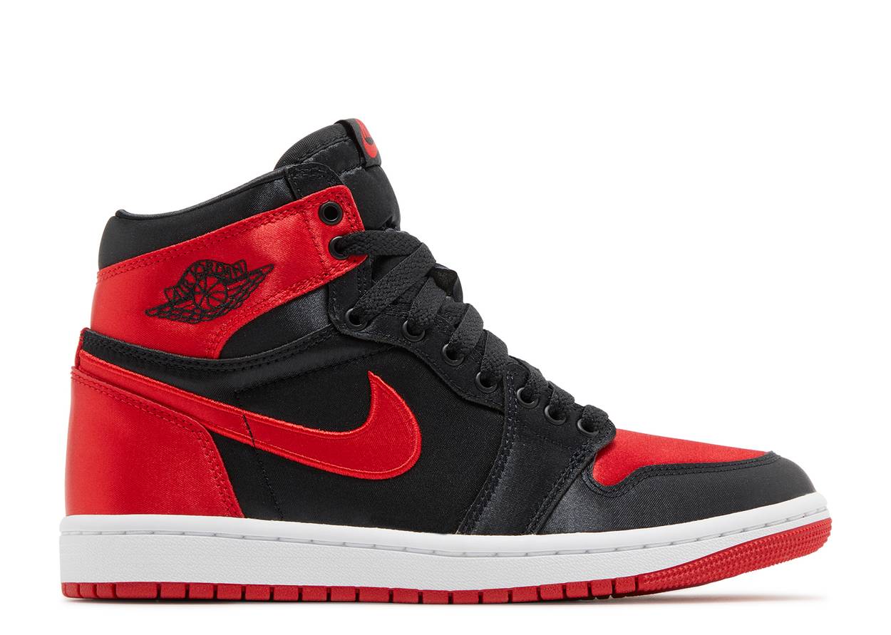 WMNS AIR JORDAN 1 RETRO HIGH OG 'SATIN BRED' 2023 image 0